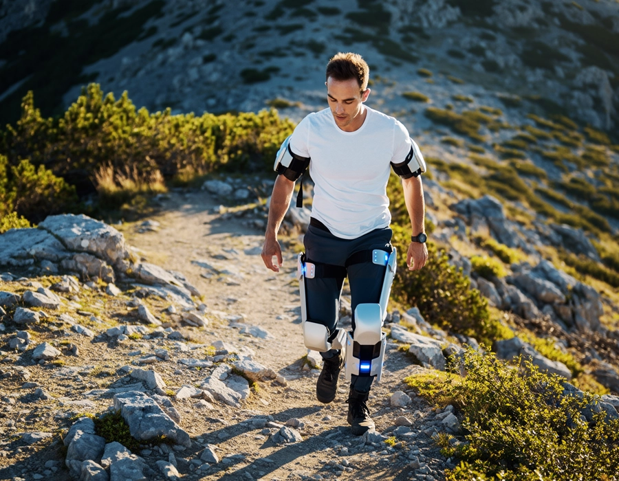 Como funciona un exoesqueleto