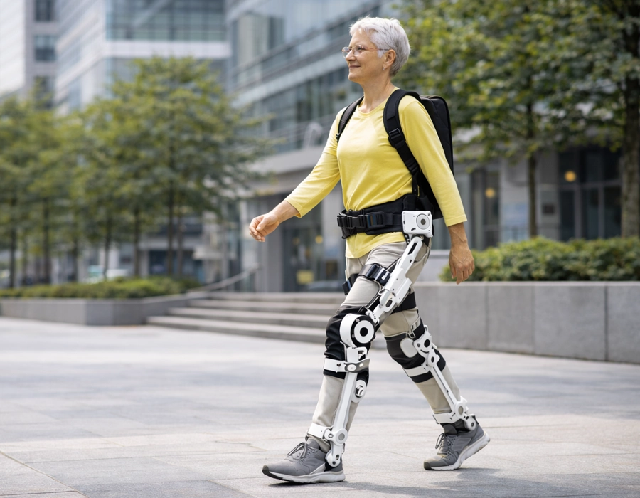 Precio de un exoesqueleto para caminar
