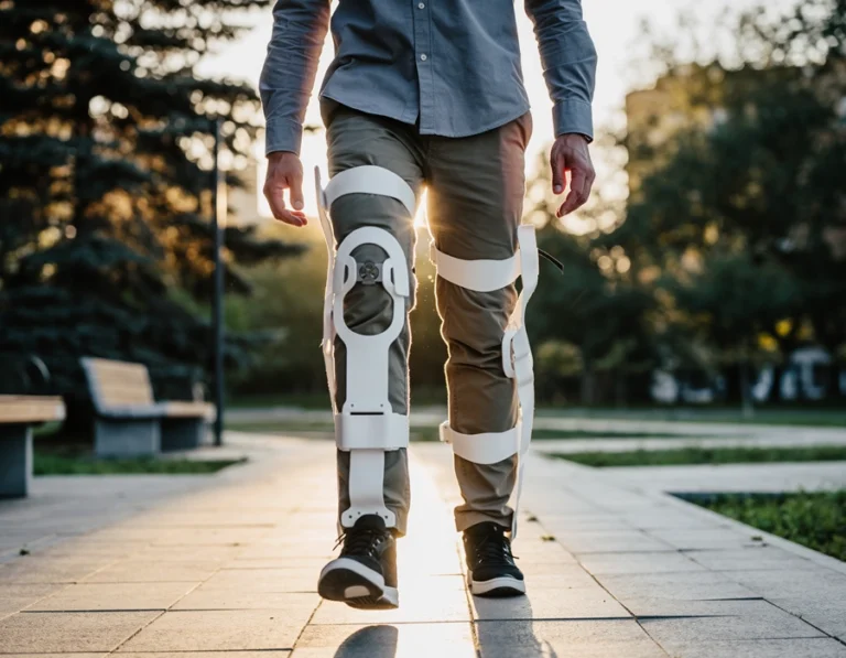 Exoesqueleto para piernas