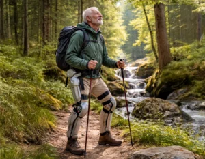 Exoesqueletos para personas mayores