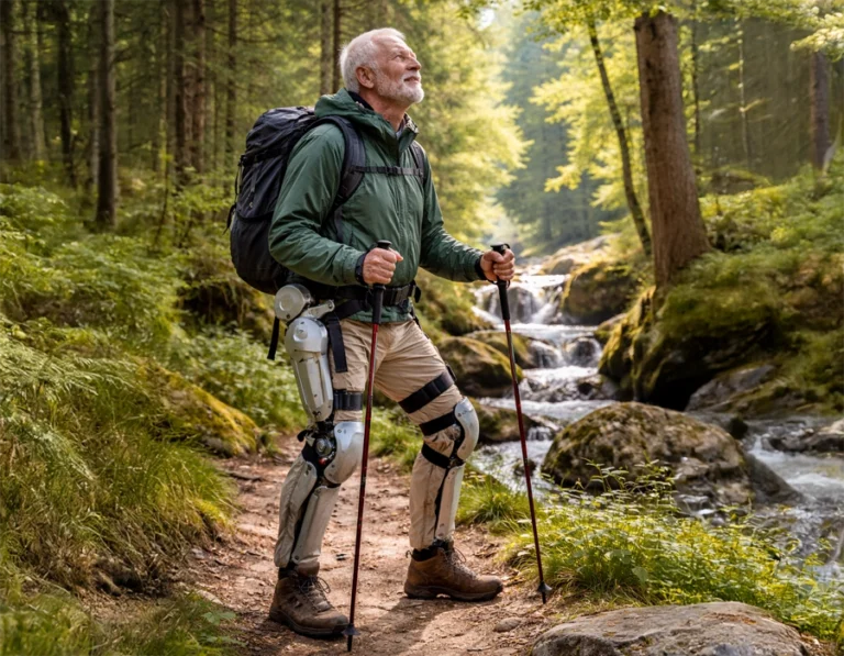 Exoesqueletos para personas mayores